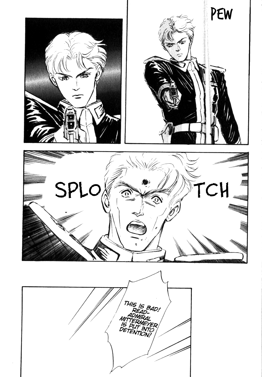 Read Legend of Galactic Heroes by Michihara Katsumi ENGLISH Manga Online