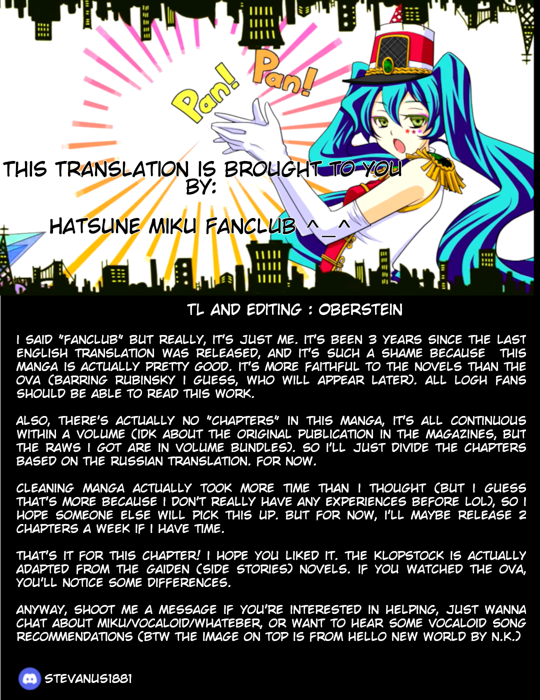 Read Legend of Galactic Heroes by Michihara Katsumi ENGLISH Manga Online