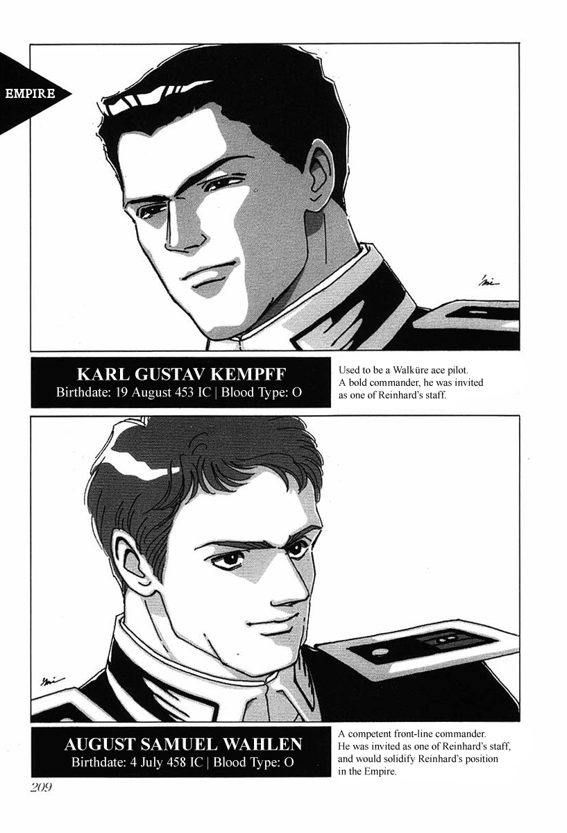 Read Legend of Galactic Heroes by Michihara Katsumi ENGLISH Manga Online