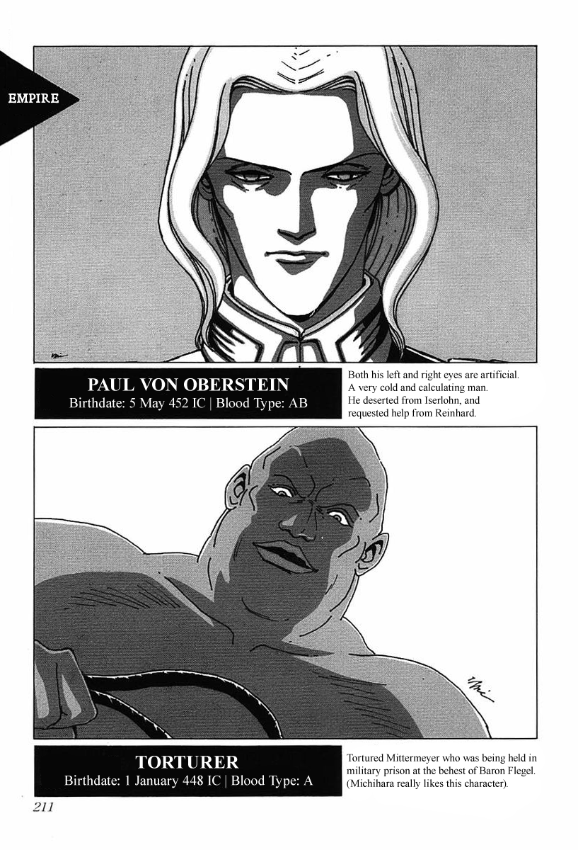 Read Legend of Galactic Heroes by Michihara Katsumi ENGLISH Manga Online