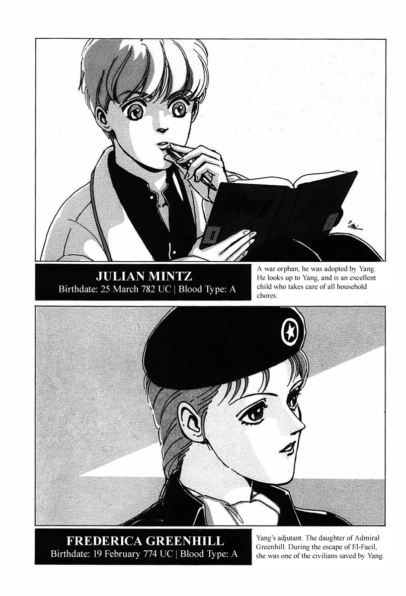 Read Legend of Galactic Heroes by Michihara Katsumi ENGLISH Manga Online