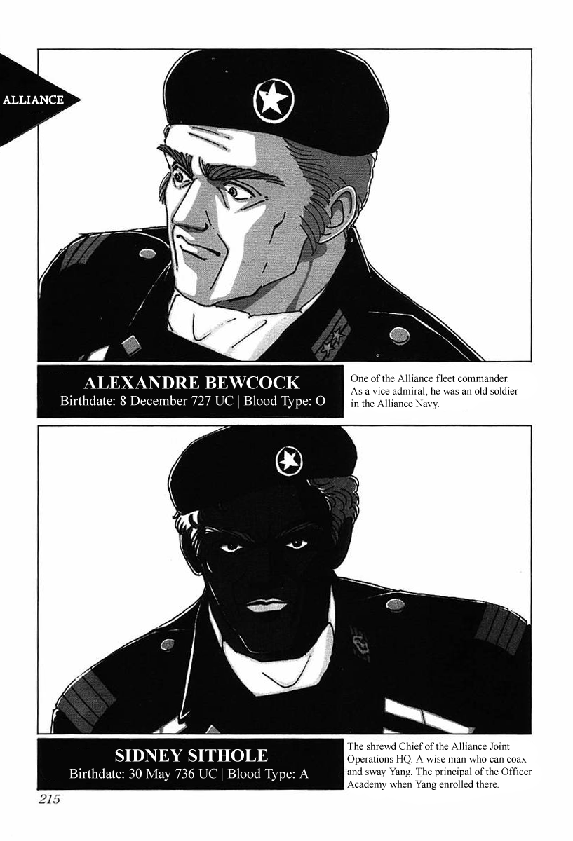 Read Legend of Galactic Heroes by Michihara Katsumi ENGLISH Manga Online