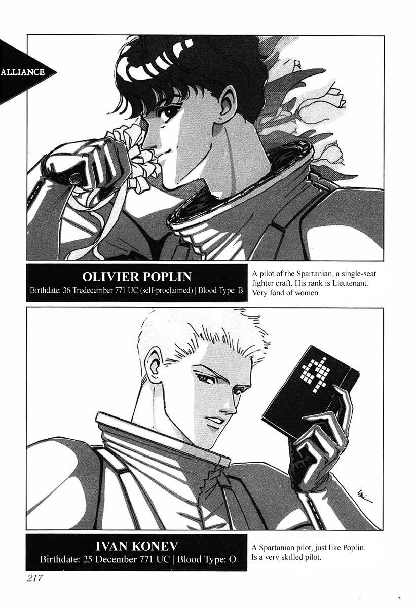 Read Legend of Galactic Heroes by Michihara Katsumi ENGLISH Manga Online