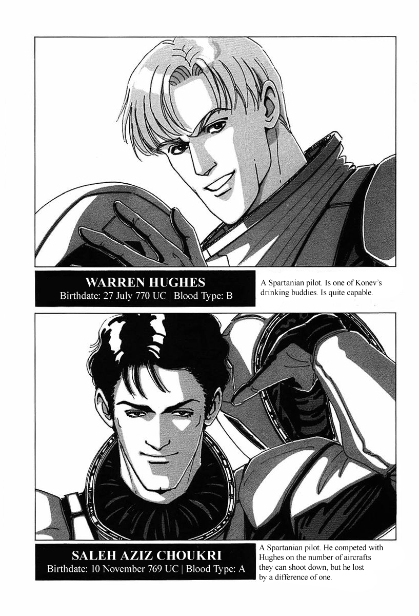 Read Legend of Galactic Heroes by Michihara Katsumi ENGLISH Manga Online