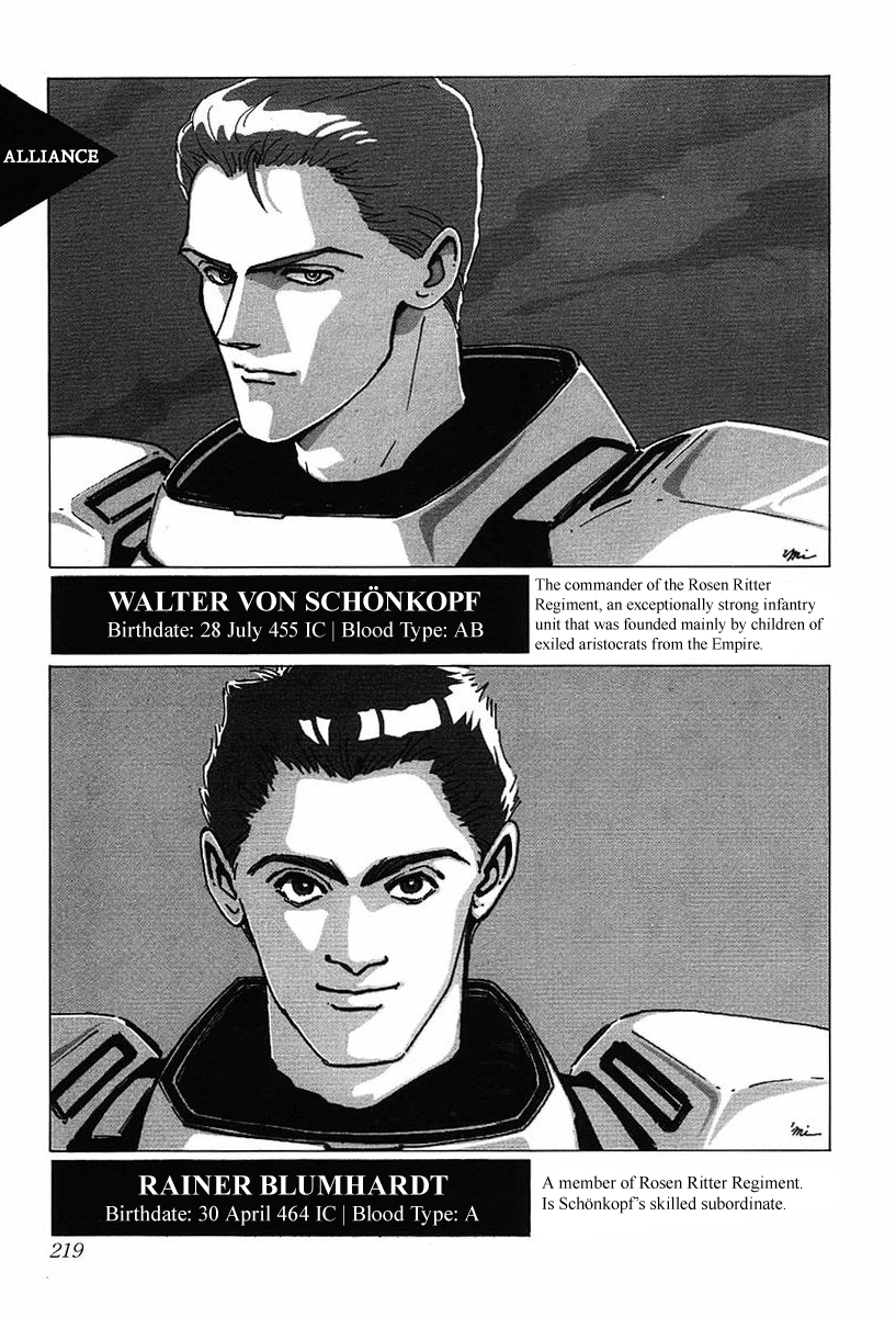 Read Legend of Galactic Heroes by Michihara Katsumi ENGLISH Manga Online