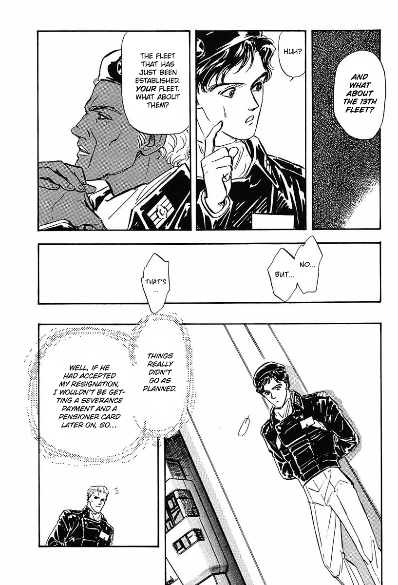 Read Legend of Galactic Heroes by Michihara Katsumi ENGLISH Manga Online