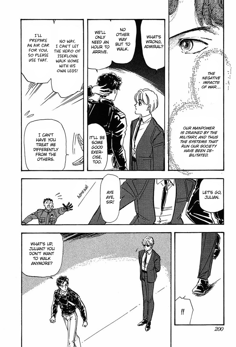 Read Legend of Galactic Heroes by Michihara Katsumi ENGLISH Manga Online