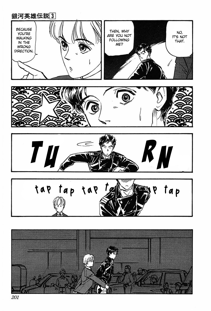 Read Legend of Galactic Heroes by Michihara Katsumi ENGLISH Manga Online