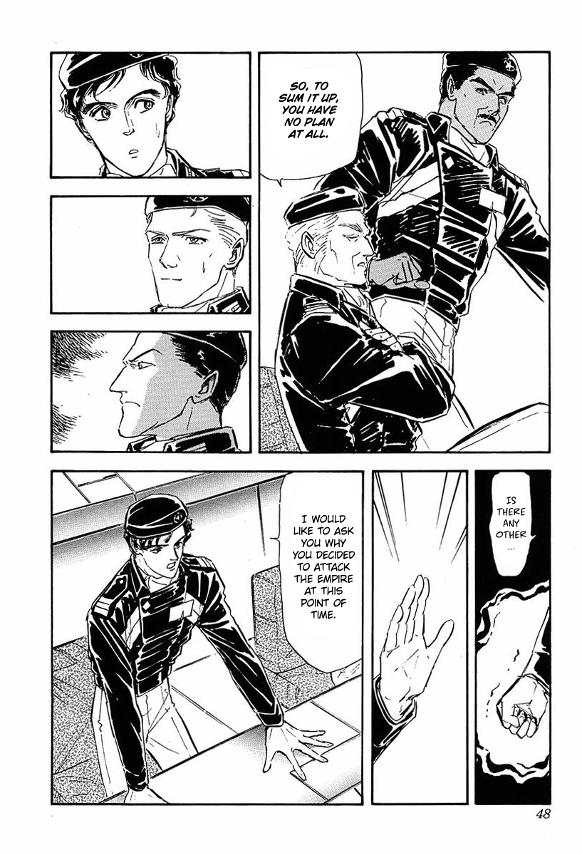 Read Legend of Galactic Heroes by Michihara Katsumi ENGLISH Manga Online