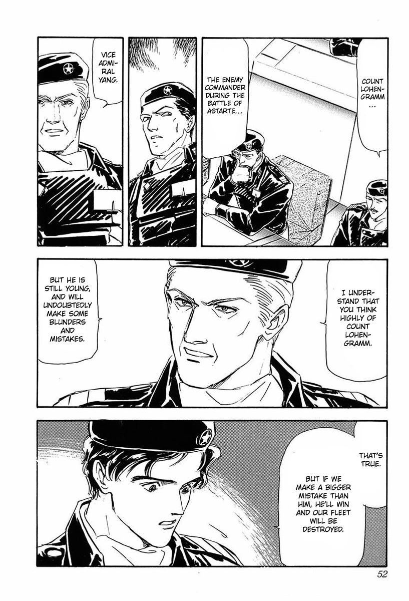 Read Legend of Galactic Heroes by Michihara Katsumi ENGLISH Manga Online
