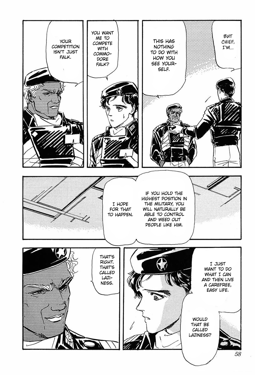 Read Legend of Galactic Heroes by Michihara Katsumi ENGLISH Manga Online