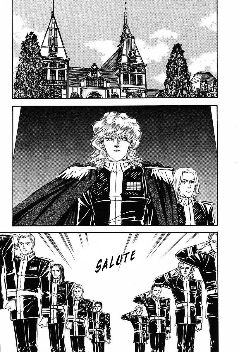 Read Legend of Galactic Heroes by Michihara Katsumi ENGLISH Manga Online