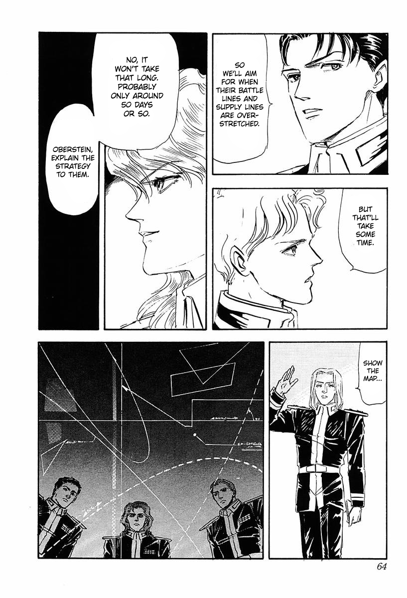 Read Legend of Galactic Heroes by Michihara Katsumi ENGLISH Manga Online