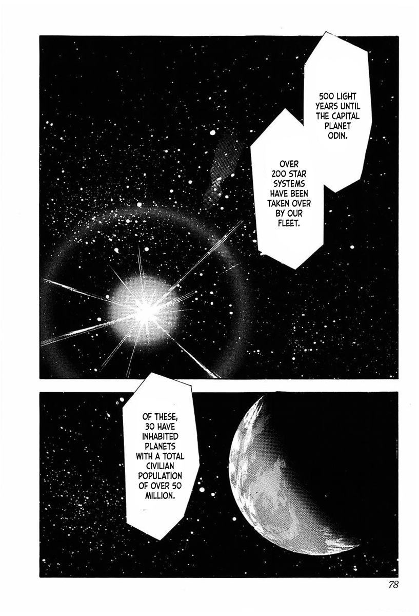 Read Legend of Galactic Heroes by Michihara Katsumi ENGLISH Manga Online