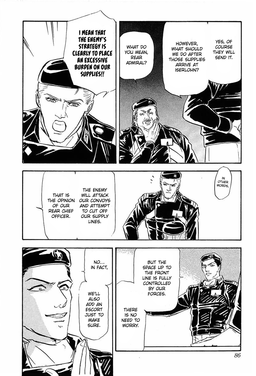 Read Legend of Galactic Heroes by Michihara Katsumi ENGLISH Manga Online