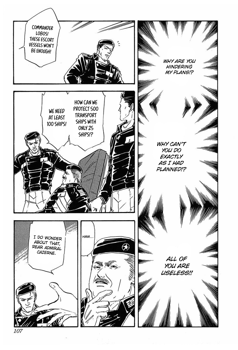 Read Legend of Galactic Heroes by Michihara Katsumi ENGLISH Manga Online