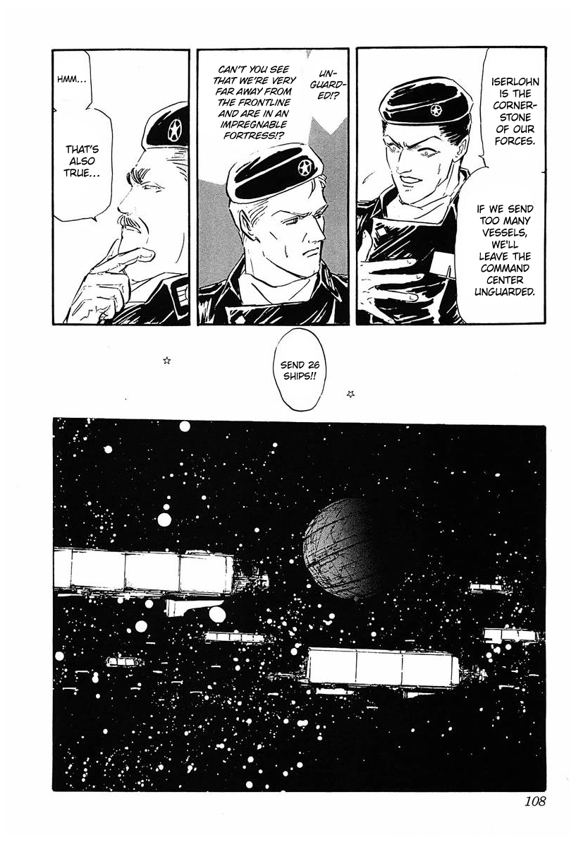 Read Legend of Galactic Heroes by Michihara Katsumi ENGLISH Manga Online