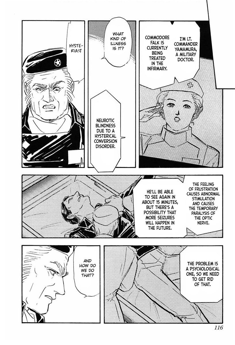 Read Legend of Galactic Heroes by Michihara Katsumi ENGLISH Manga Online