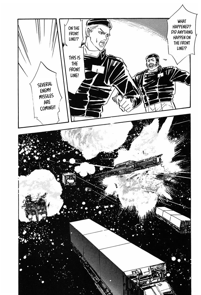 Read Legend of Galactic Heroes by Michihara Katsumi ENGLISH Manga Online