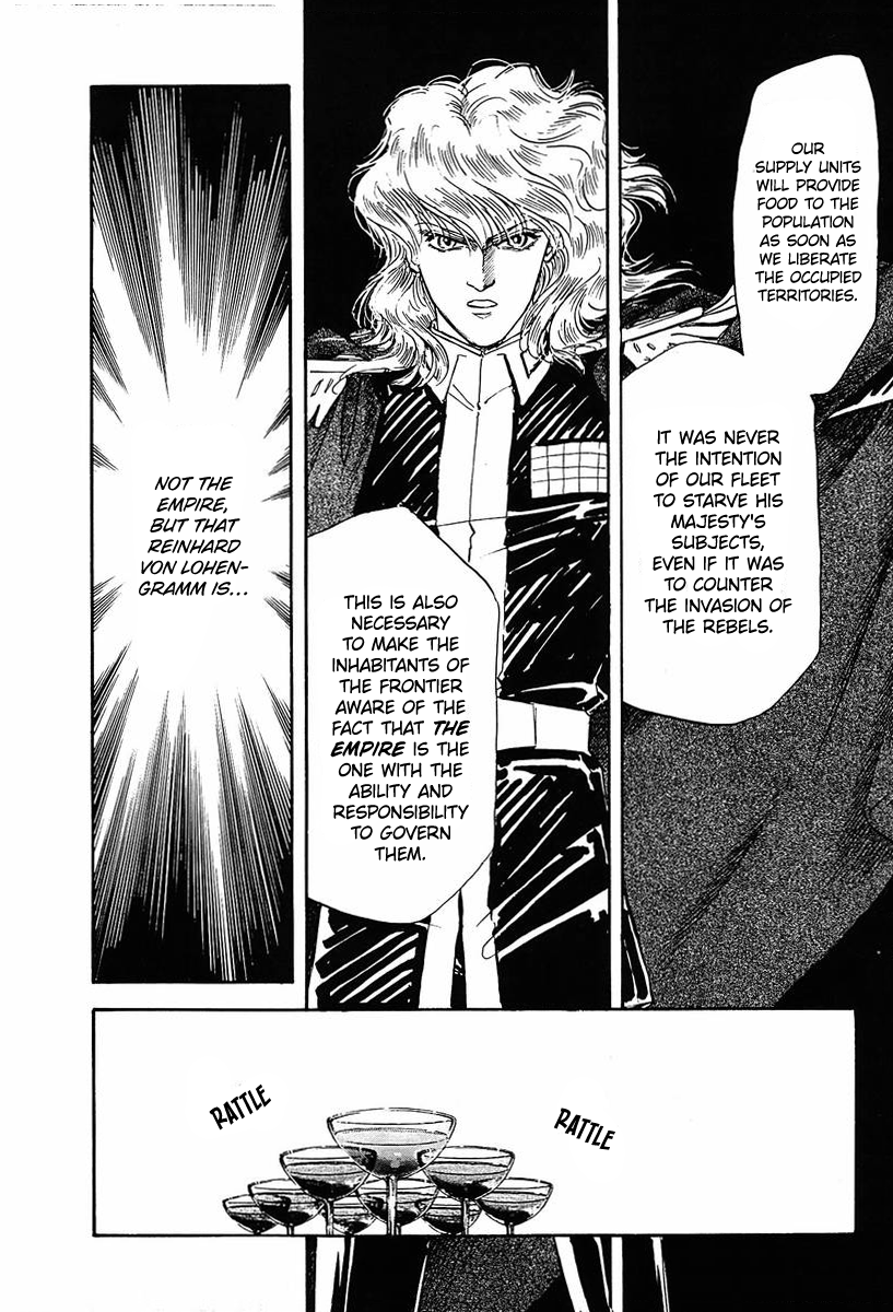 Read Legend of Galactic Heroes by Michihara Katsumi ENGLISH Manga Online