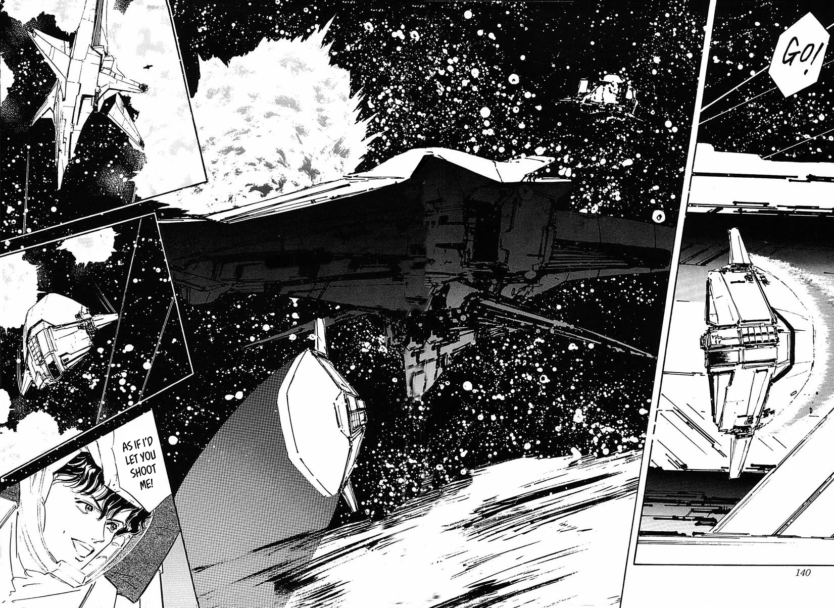 Read Legend of Galactic Heroes by Michihara Katsumi ENGLISH Manga Online