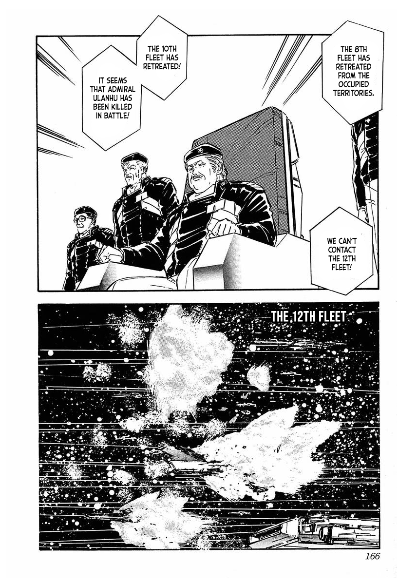 Read Legend of Galactic Heroes by Michihara Katsumi ENGLISH Manga Online