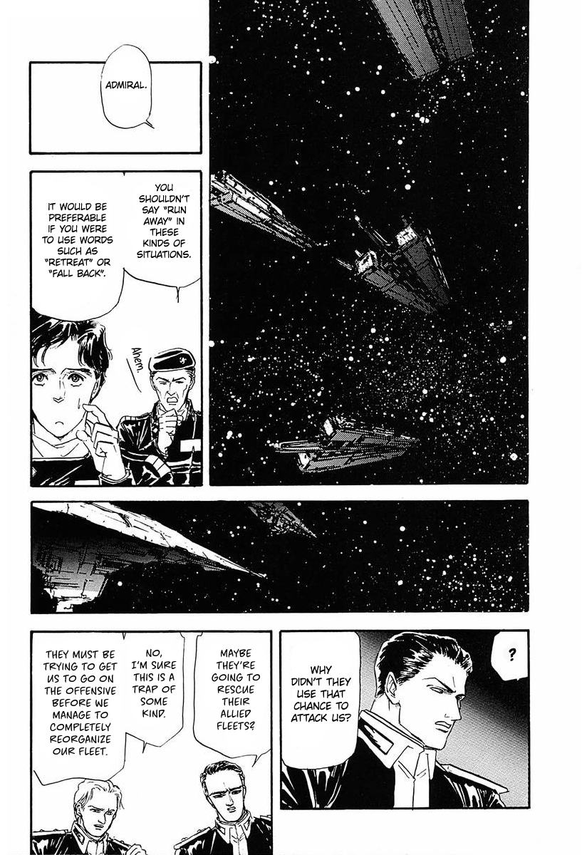 Read Legend of Galactic Heroes by Michihara Katsumi ENGLISH Manga Online