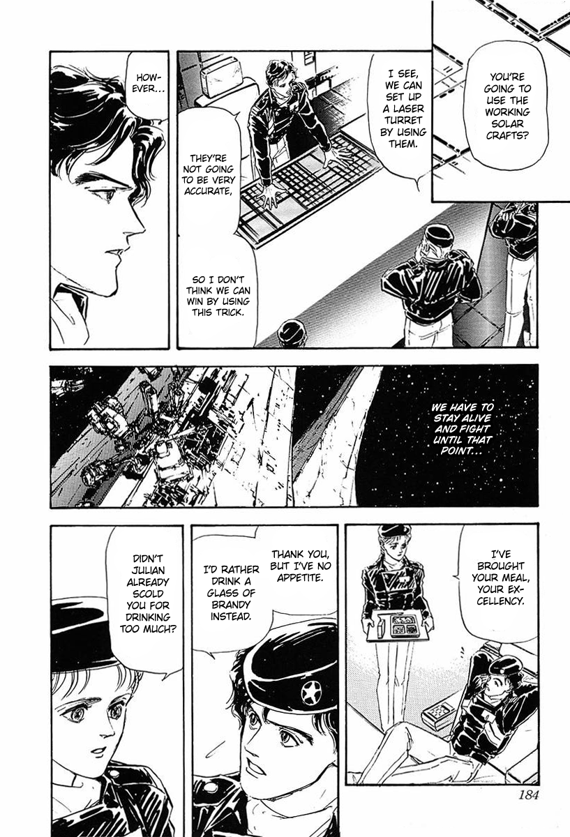 Read Legend of Galactic Heroes by Michihara Katsumi ENGLISH Manga Online