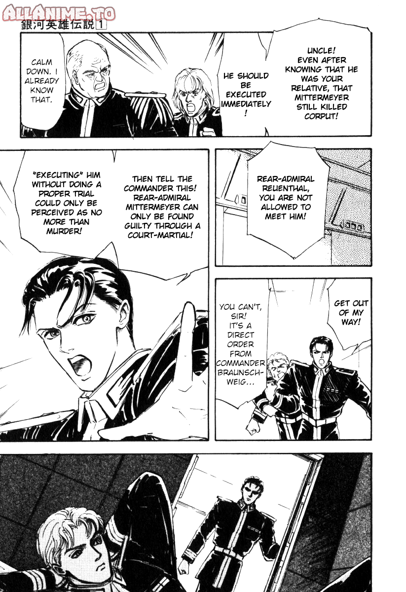 Read Legend of Galactic Heroes by Michihara Katsumi ENGLISH Manga Online