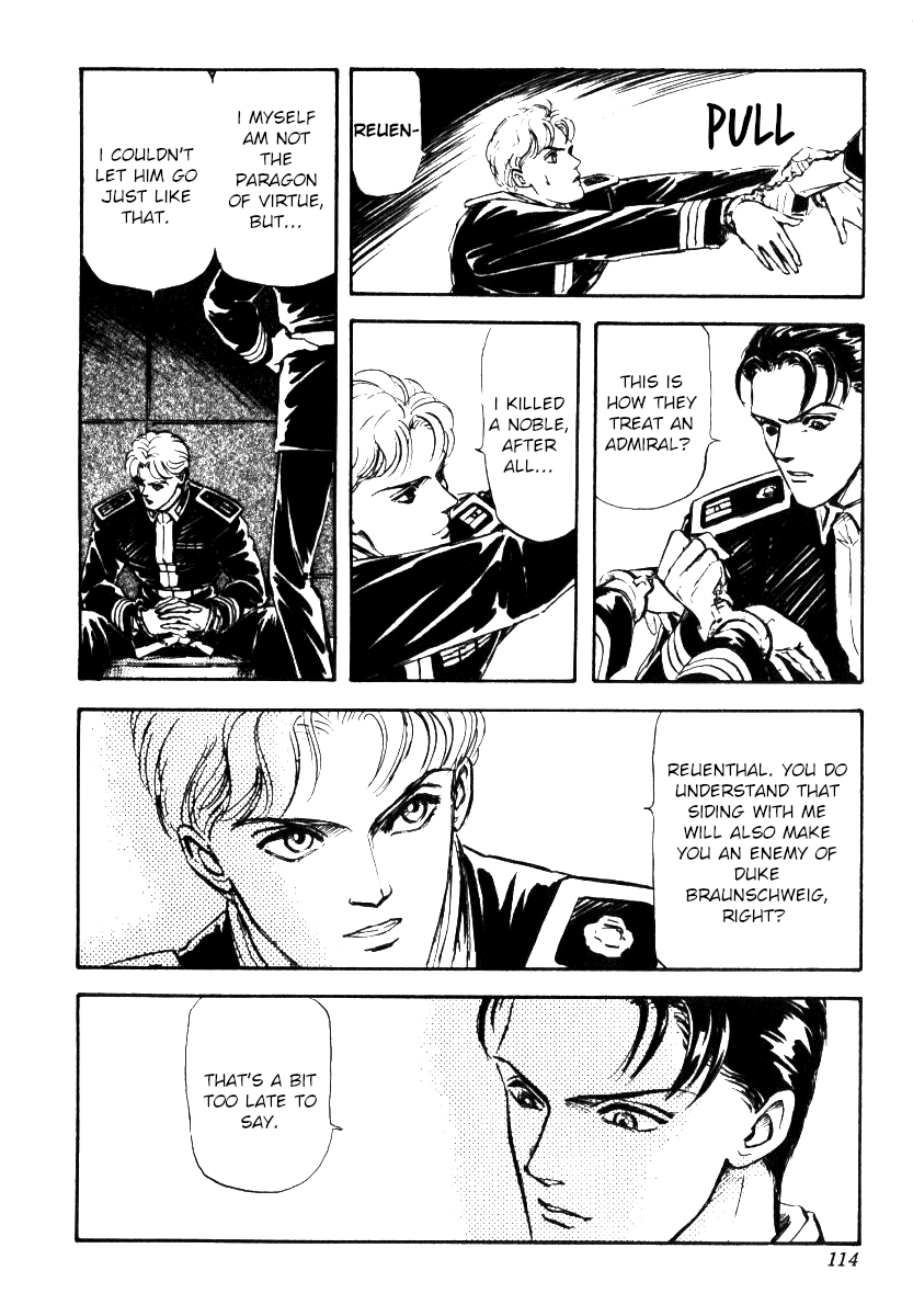 Read Legend of Galactic Heroes by Michihara Katsumi ENGLISH Manga Online