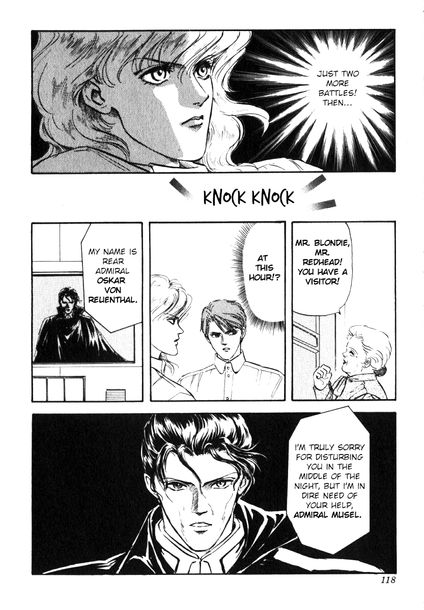 Read Legend of Galactic Heroes by Michihara Katsumi ENGLISH Manga Online