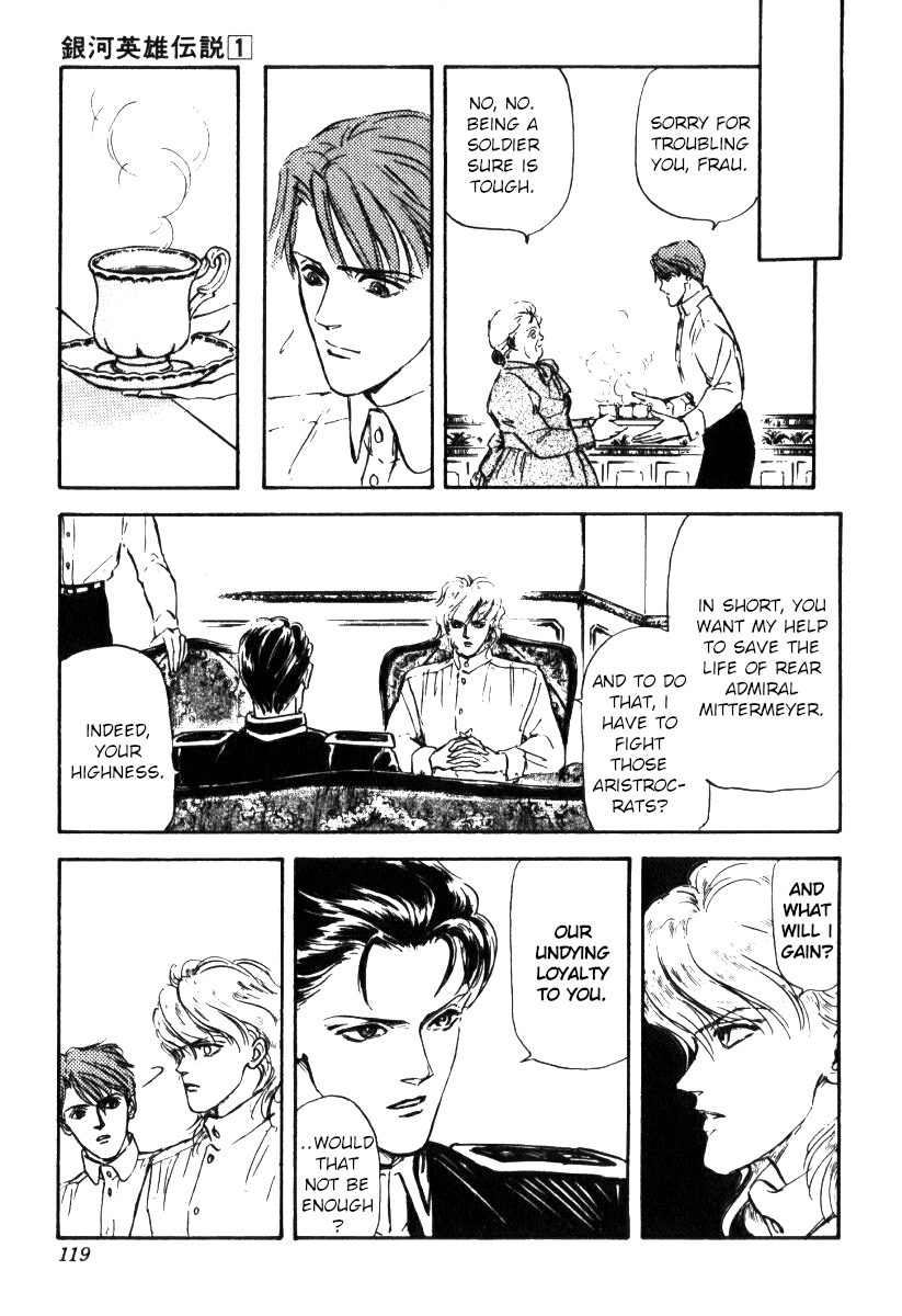 Read Legend of Galactic Heroes by Michihara Katsumi ENGLISH Manga Online