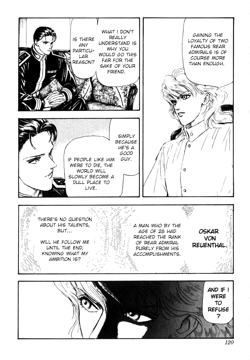 Read Legend of Galactic Heroes by Michihara Katsumi ENGLISH Manga Online