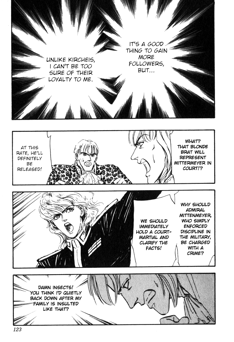Read Legend of Galactic Heroes by Michihara Katsumi ENGLISH Manga Online