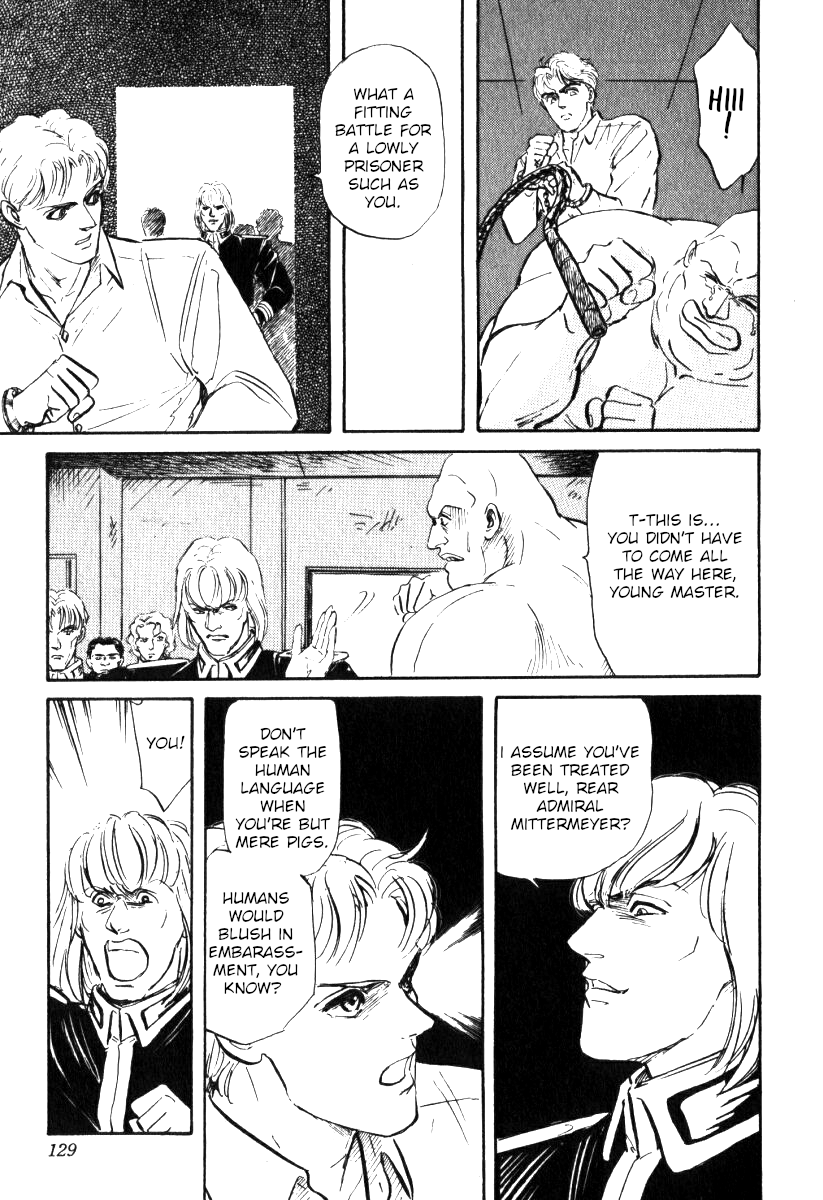 Read Legend of Galactic Heroes by Michihara Katsumi ENGLISH Manga Online