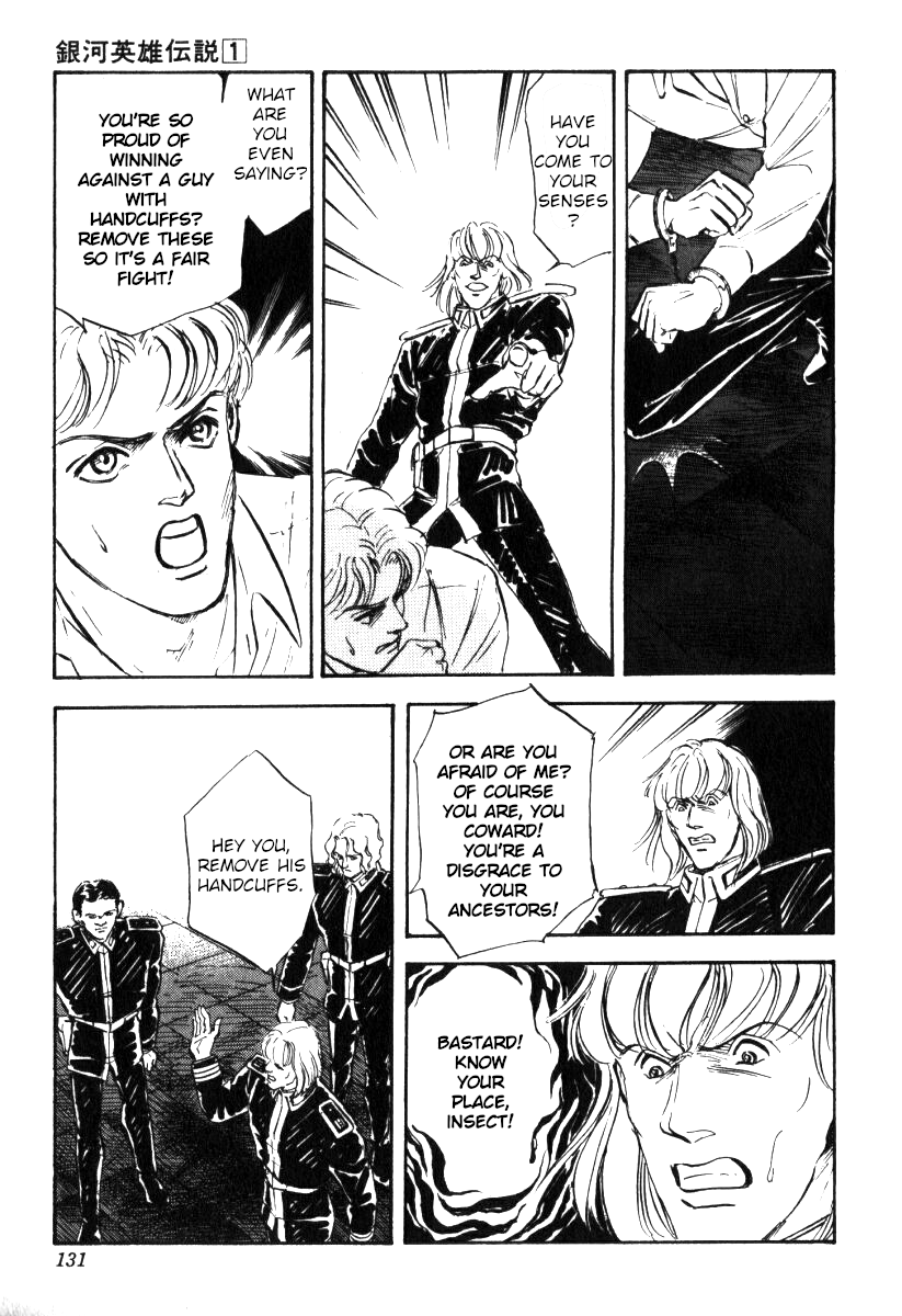 Read Legend of Galactic Heroes by Michihara Katsumi ENGLISH Manga Online