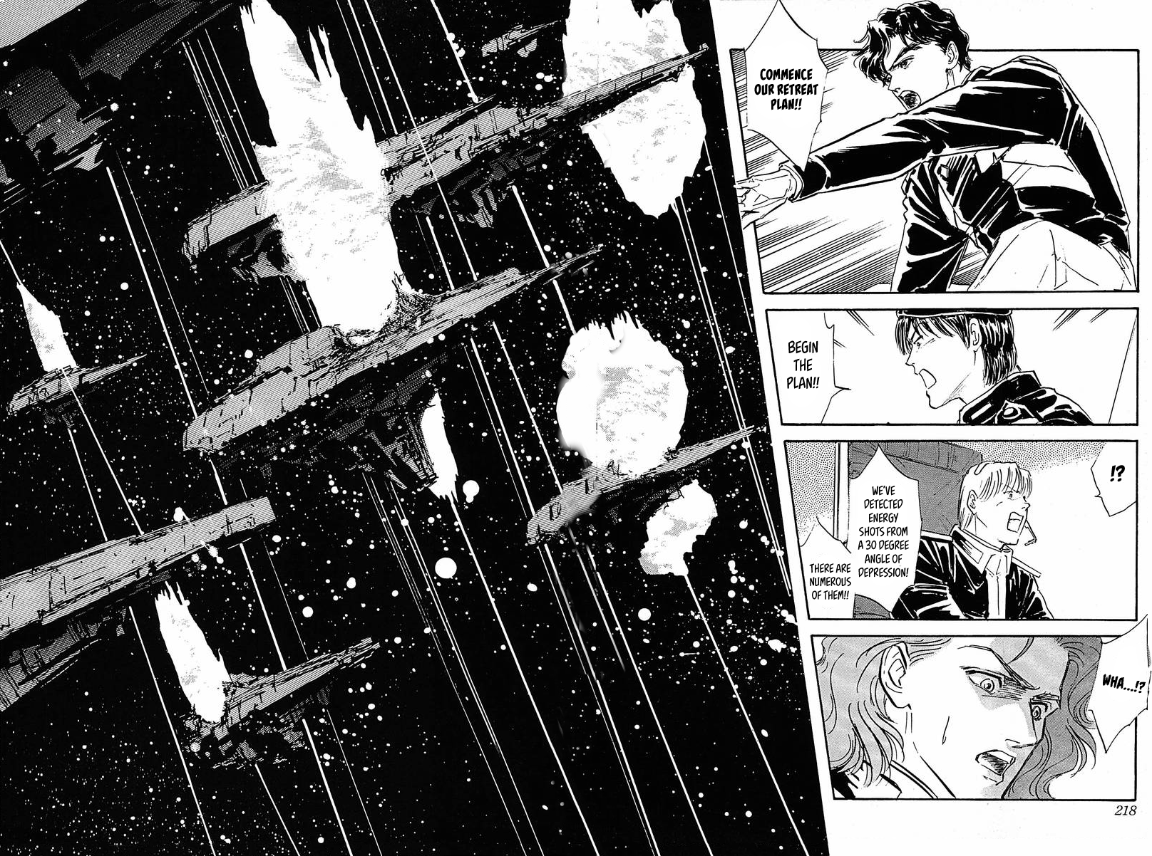 Read Legend of Galactic Heroes by Michihara Katsumi ENGLISH Manga Online