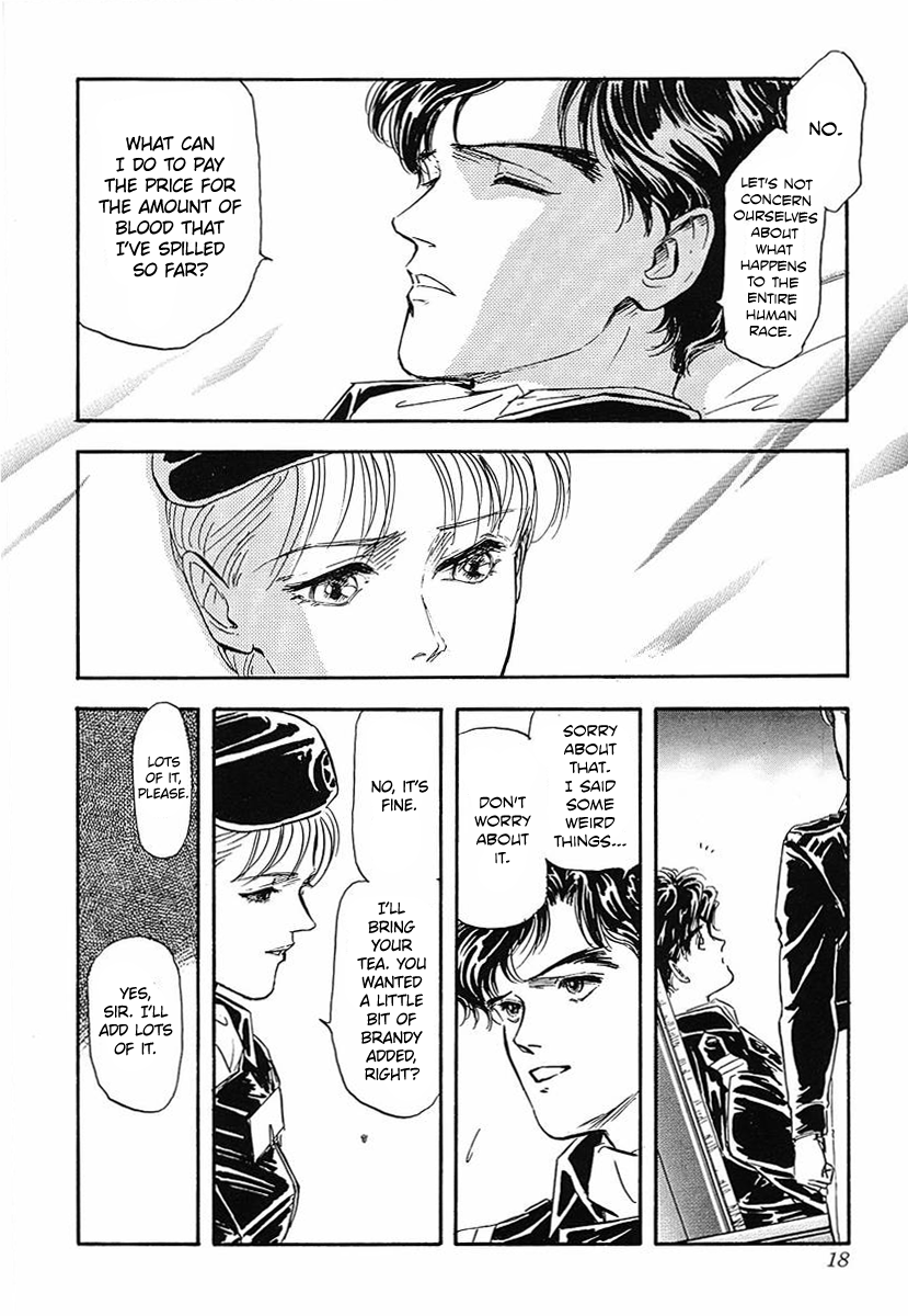 Read Legend of Galactic Heroes by Michihara Katsumi ENGLISH Manga Online