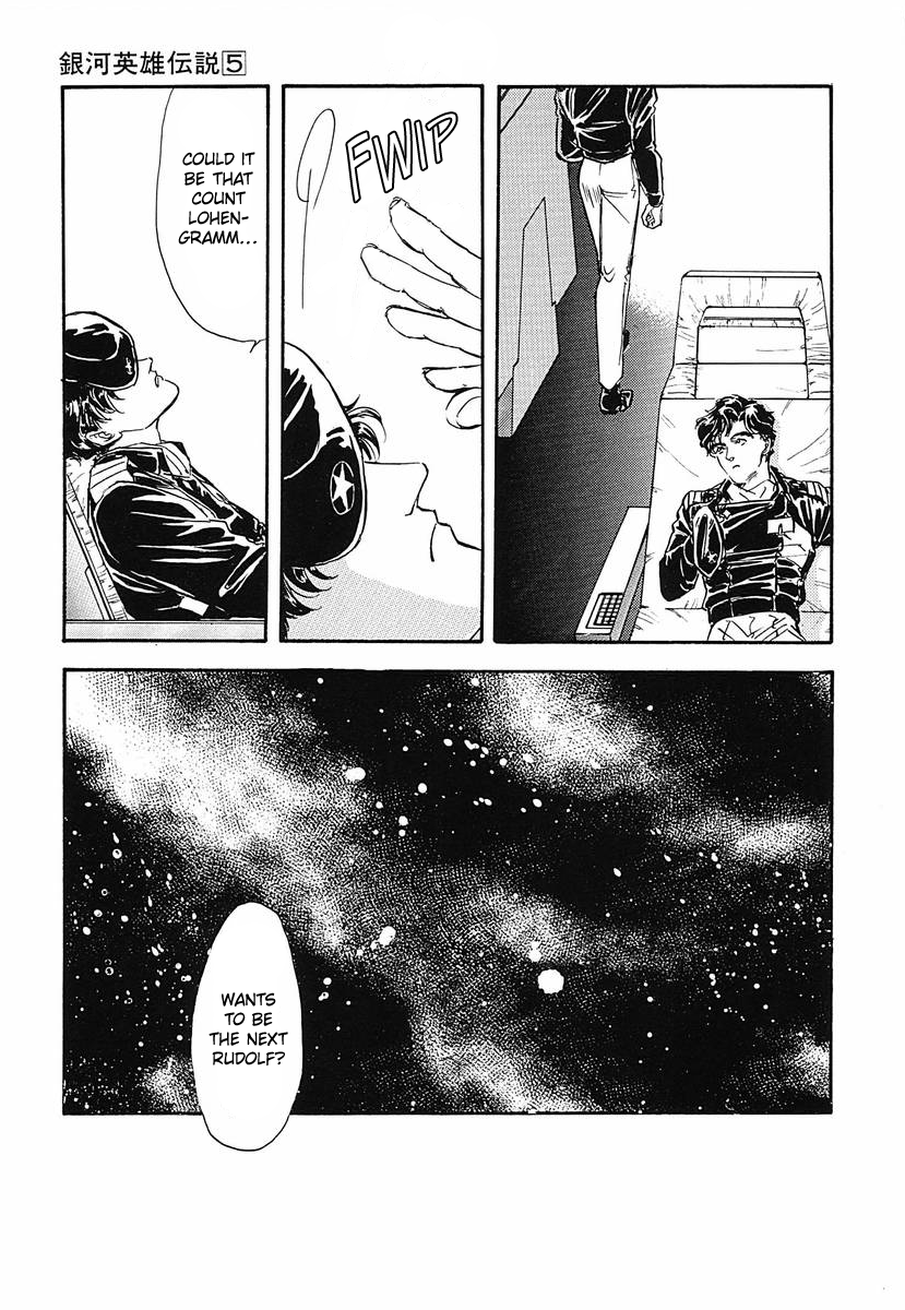 Read Legend of Galactic Heroes by Michihara Katsumi ENGLISH Manga Online