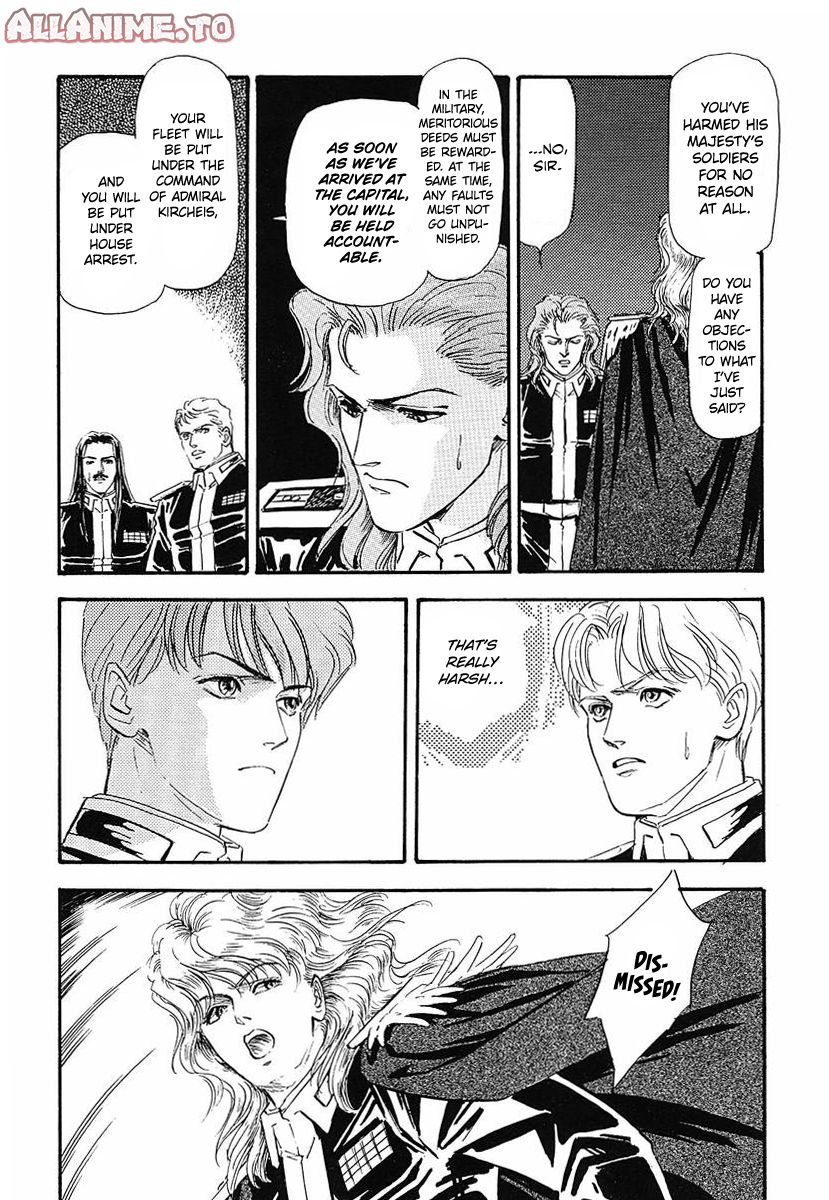 Read Legend of Galactic Heroes by Michihara Katsumi ENGLISH Manga Online