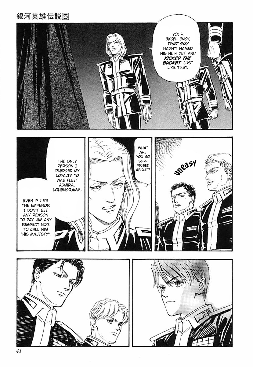Read Legend of Galactic Heroes by Michihara Katsumi ENGLISH Manga Online