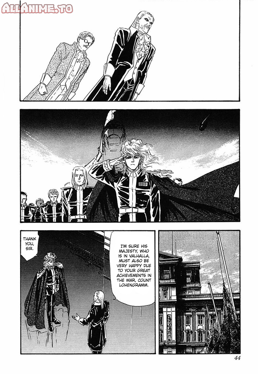Read Legend of Galactic Heroes by Michihara Katsumi ENGLISH Manga Online