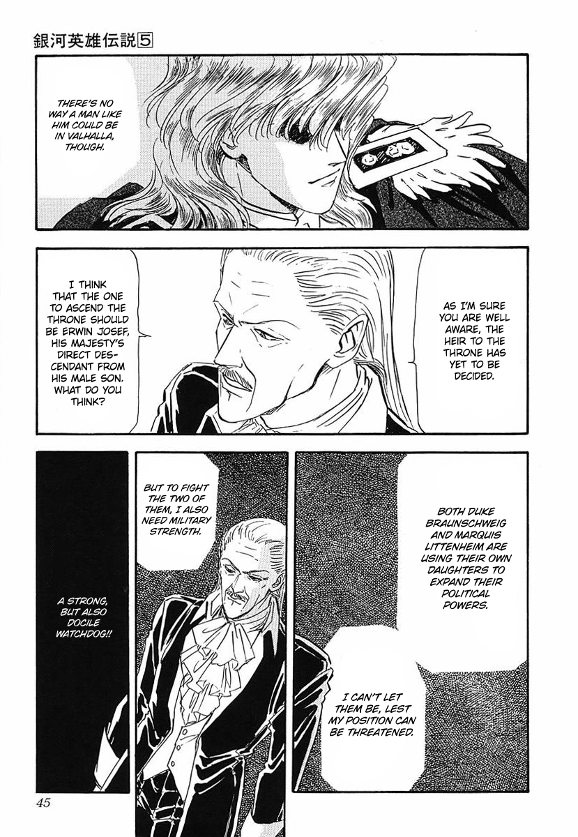 Read Legend of Galactic Heroes by Michihara Katsumi ENGLISH Manga Online