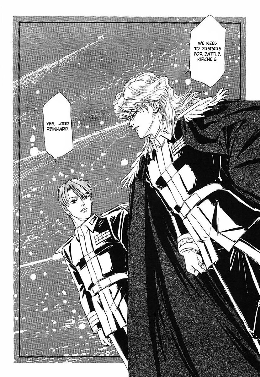 Read Legend of Galactic Heroes by Michihara Katsumi ENGLISH Manga Online