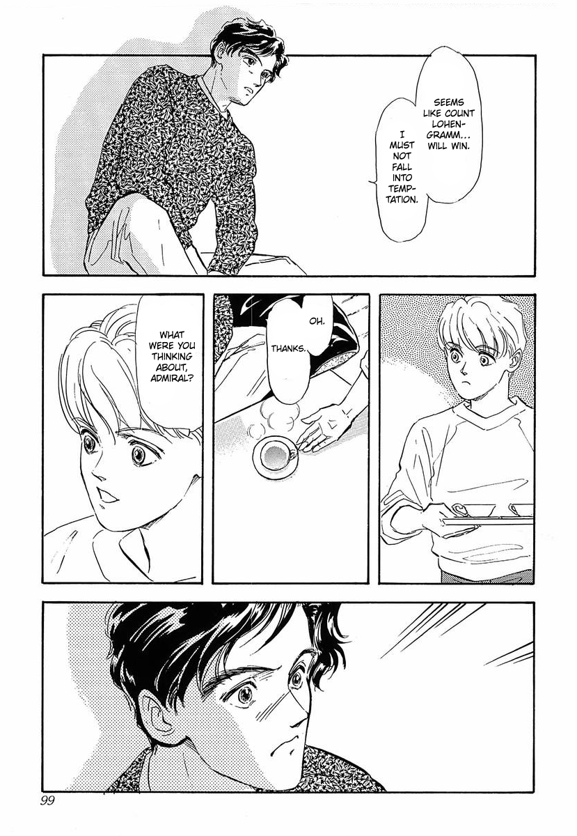 Read Legend of Galactic Heroes by Michihara Katsumi ENGLISH Manga Online