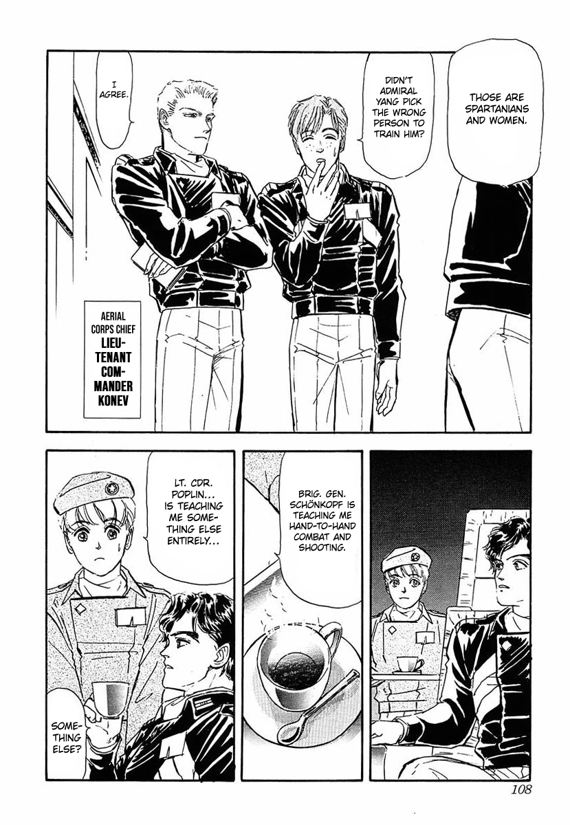Read Legend of Galactic Heroes by Michihara Katsumi ENGLISH Manga Online