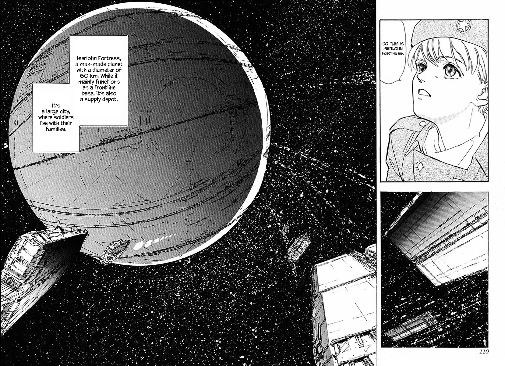 Read Legend of Galactic Heroes by Michihara Katsumi ENGLISH Manga Online