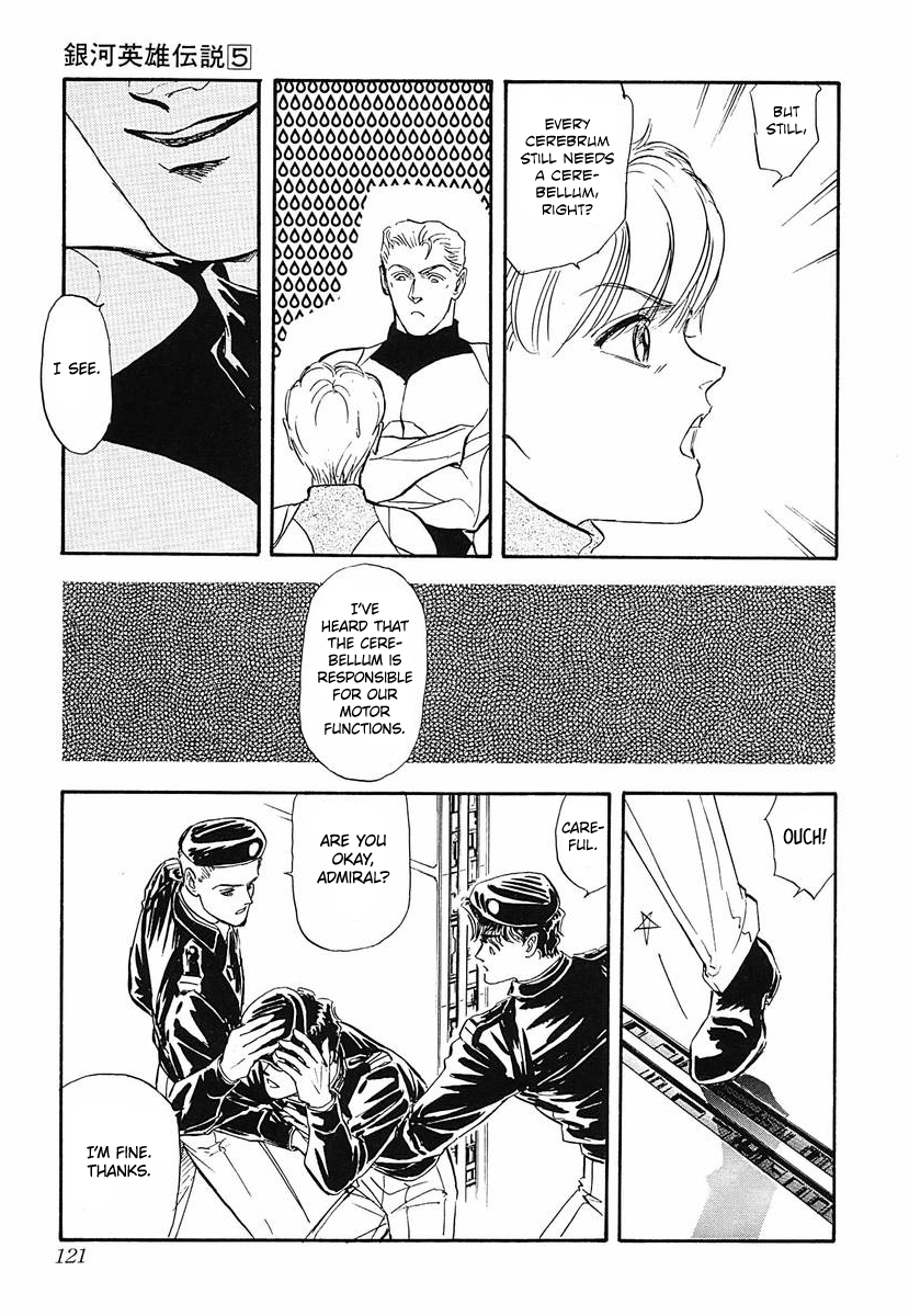 Read Legend of Galactic Heroes by Michihara Katsumi ENGLISH Manga Online