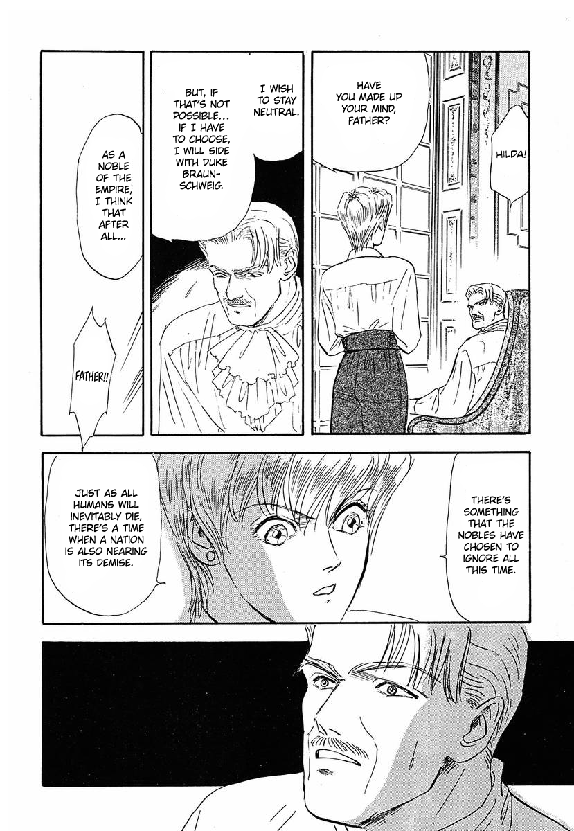 Read Legend of Galactic Heroes by Michihara Katsumi ENGLISH Manga Online