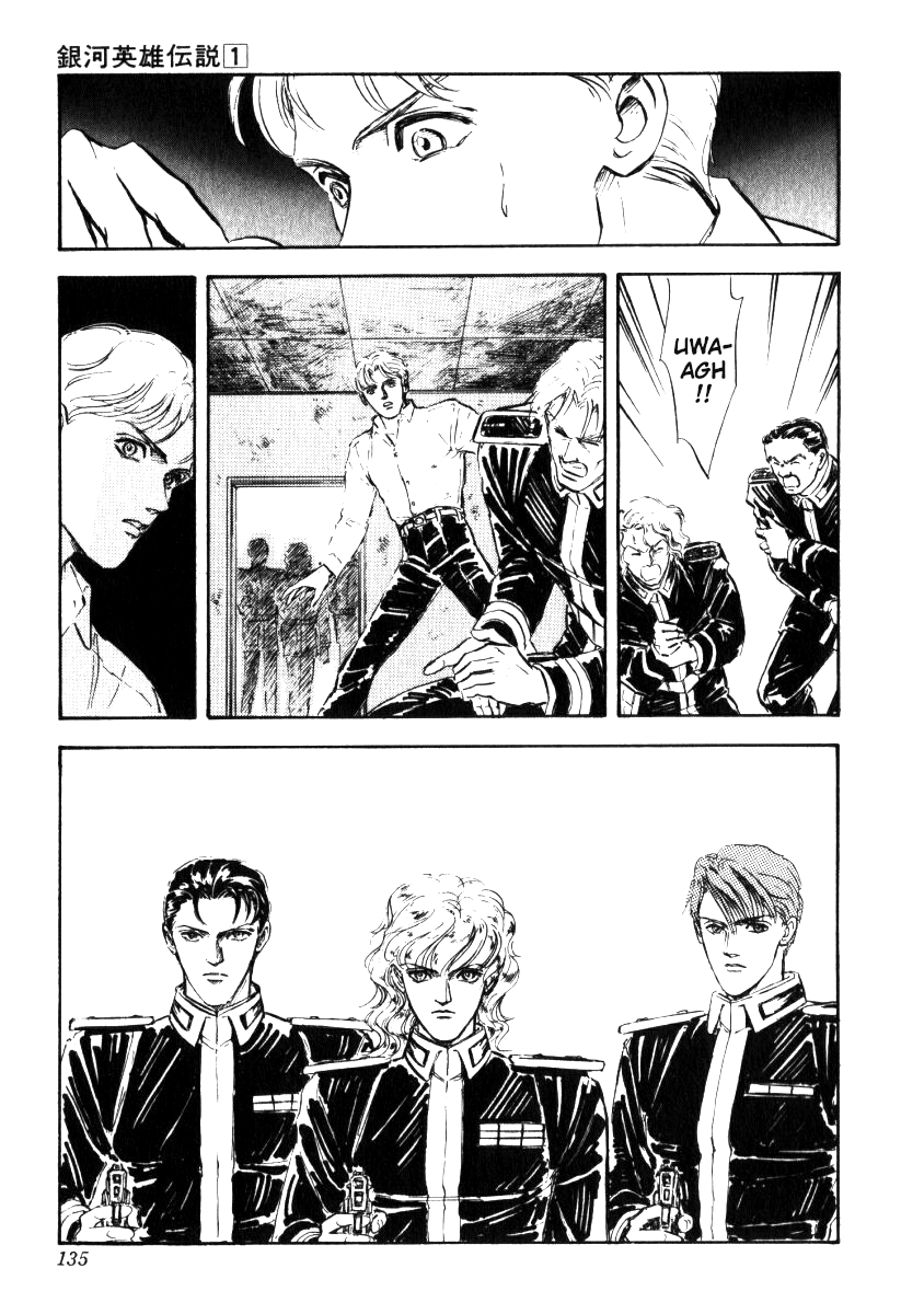 Read Legend of Galactic Heroes by Michihara Katsumi ENGLISH Manga Online